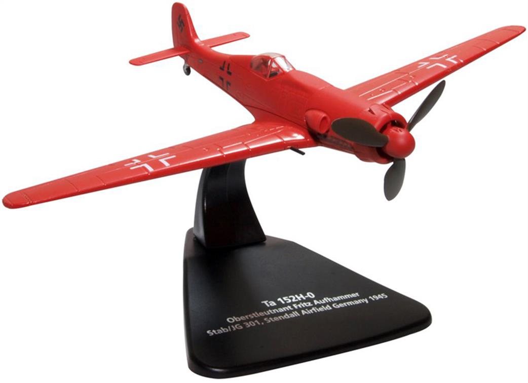 Oxford Diecast 1/72 AC096 Focke Wulf TA152 Stab JG301