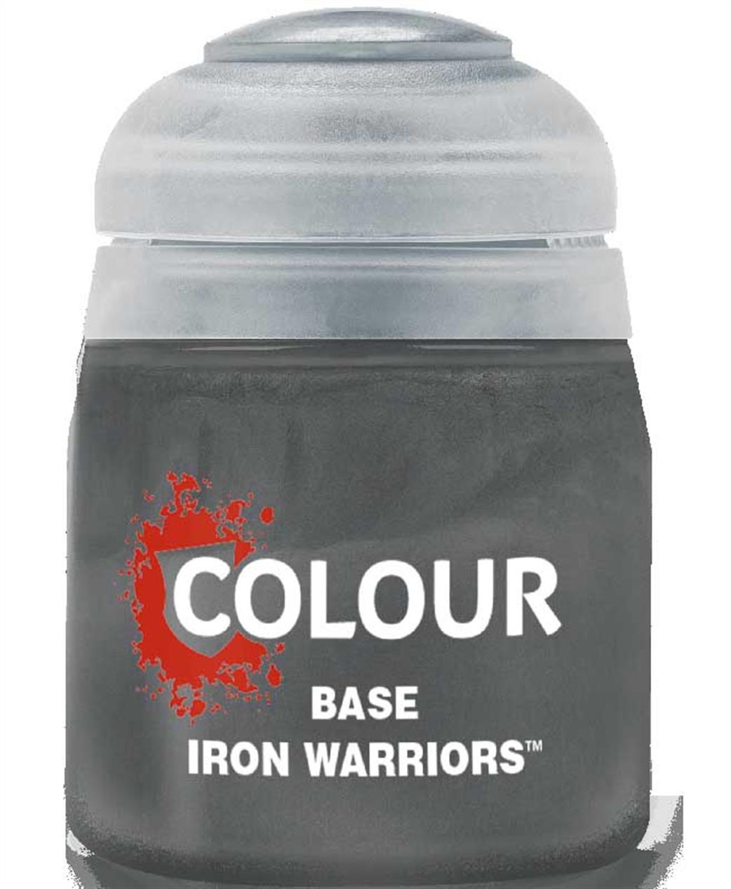 Games Workshop  21-48 Citadel Base Iron Warriors