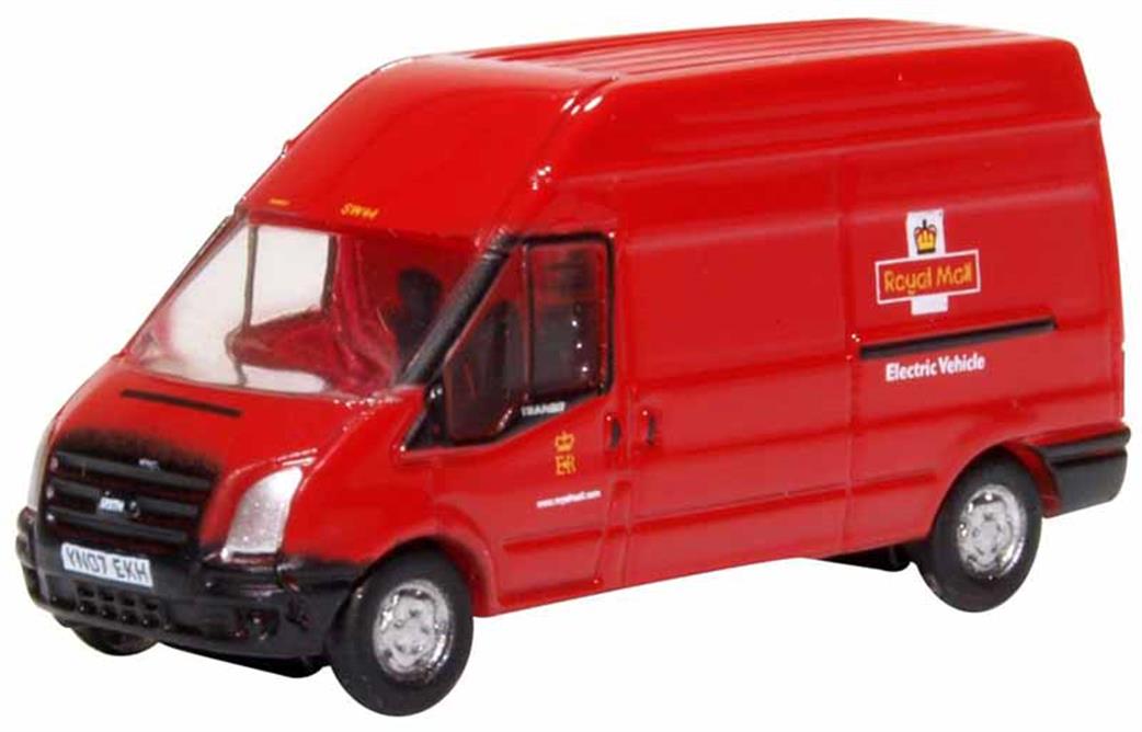 Oxford Diecast 1/148 NFT024 Ford Transit Mk5 Royal Mail