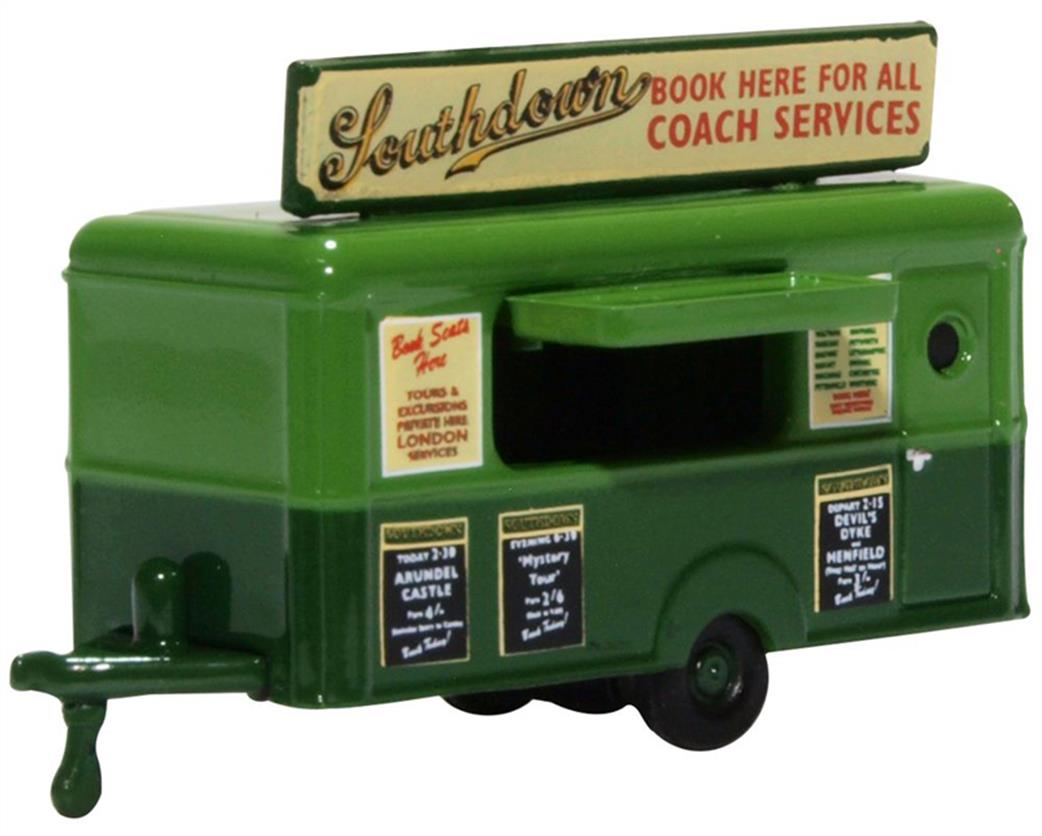 Oxford Diecast 1/148 NTRAIL014 Mobile Trailer Southdown