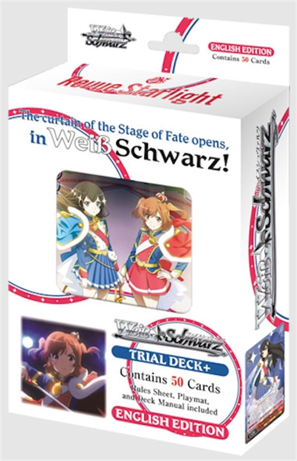 Bushiroad  WSETDRSL Weiss Schwarz: Revue Starlight Trial Deck+