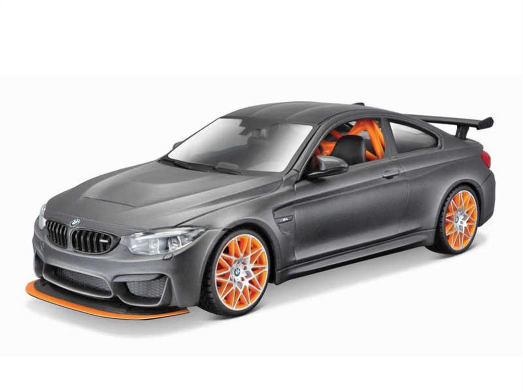 Maisto 1/24 M39249 BMW M4 GTS Diecast Model Kit