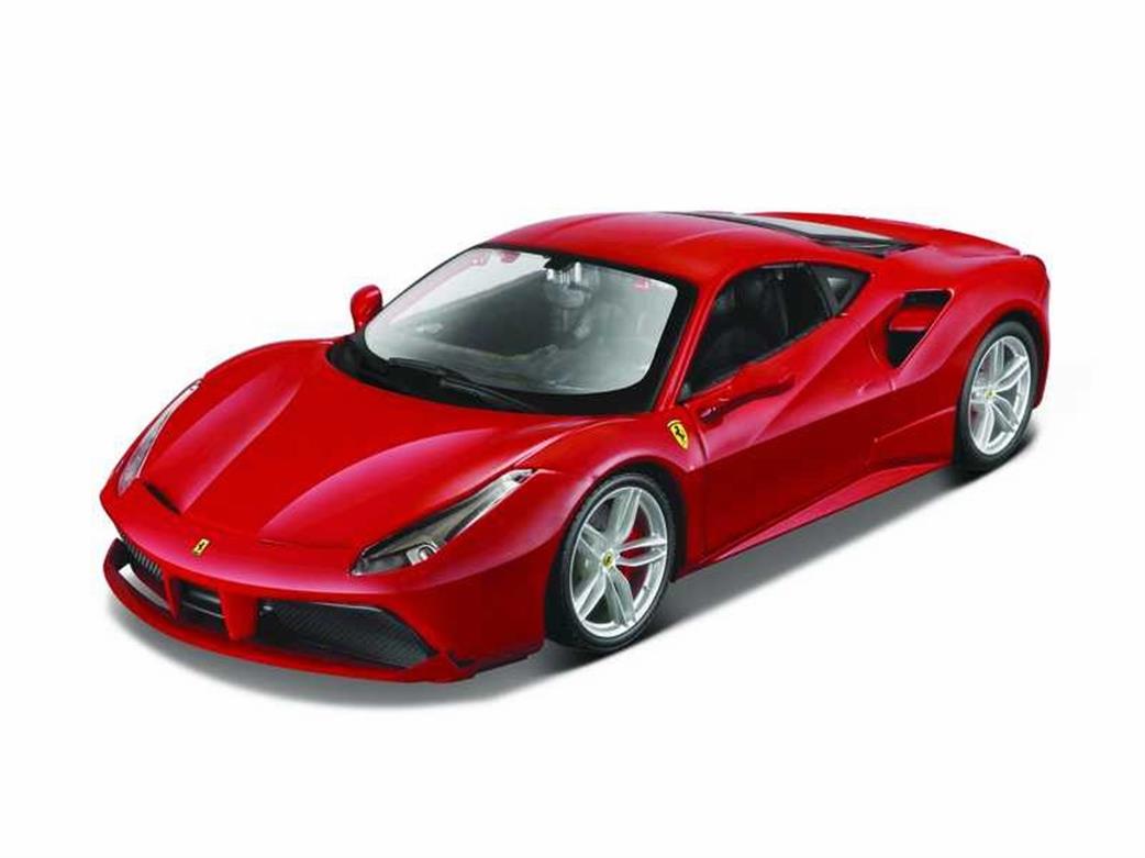 Maisto 1/24 M39131 Ferrari 488 Gtb Diecast Car Kit