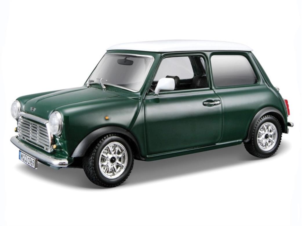 Burago 1/24 B18-22011 1969 Mini Cooper Model