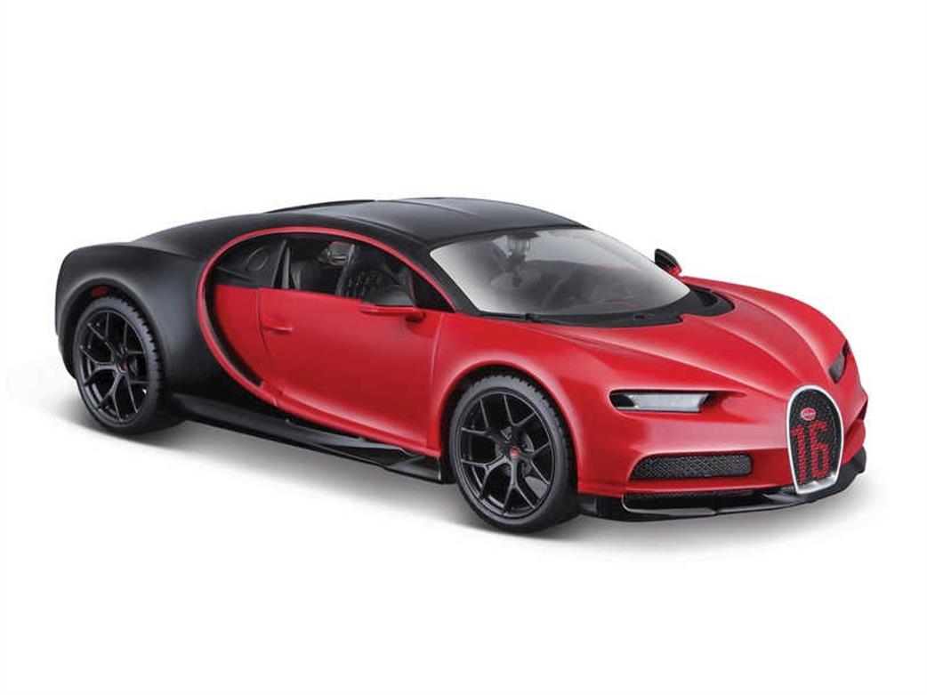 Maisto 1/24 M31524 Bugatti Chiron Sport Diecast Model