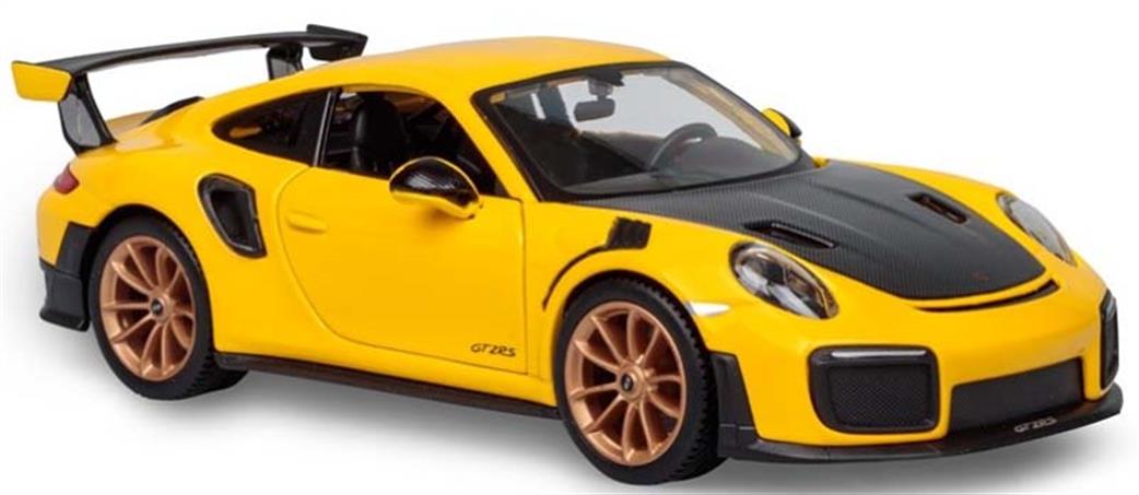 Maisto 1/24 M31523 Porsche 911 GTR RS Diecast Model