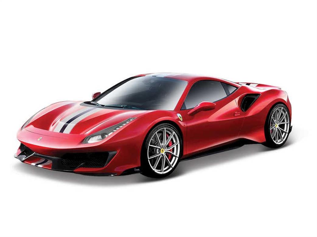 Burago 1/24 B18-26026 Ferrari 488 Pista Diecast Model