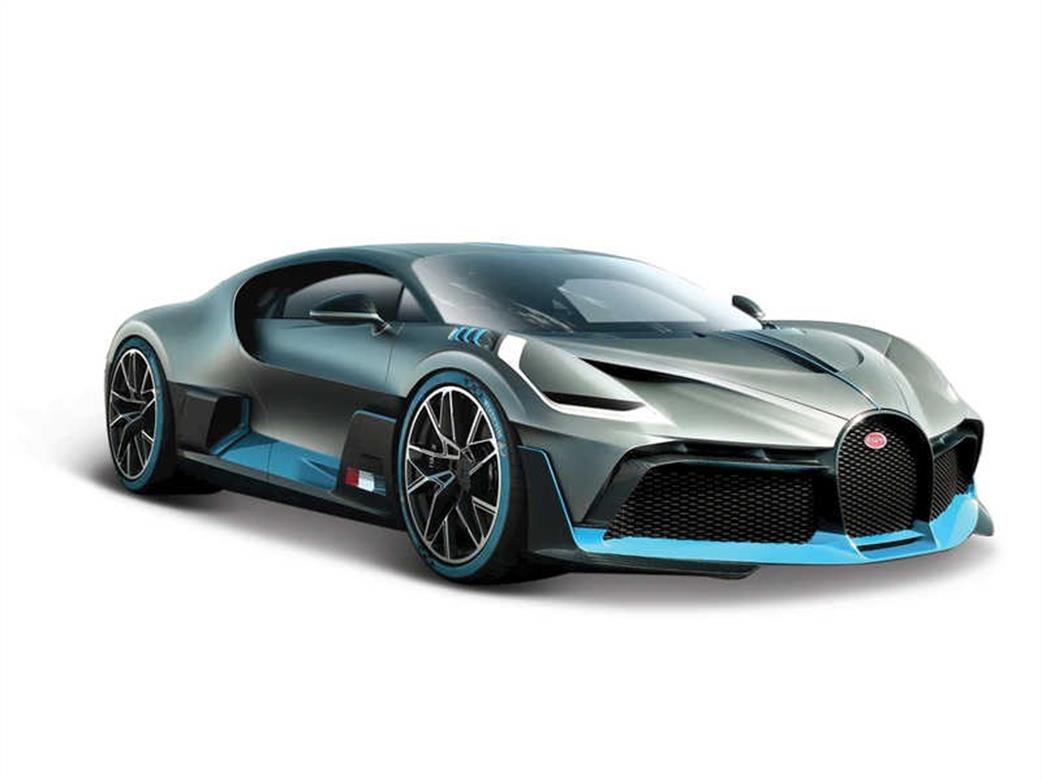 Maisto 1/24 M31526 Bugatti Divo Supercar Diecast Model