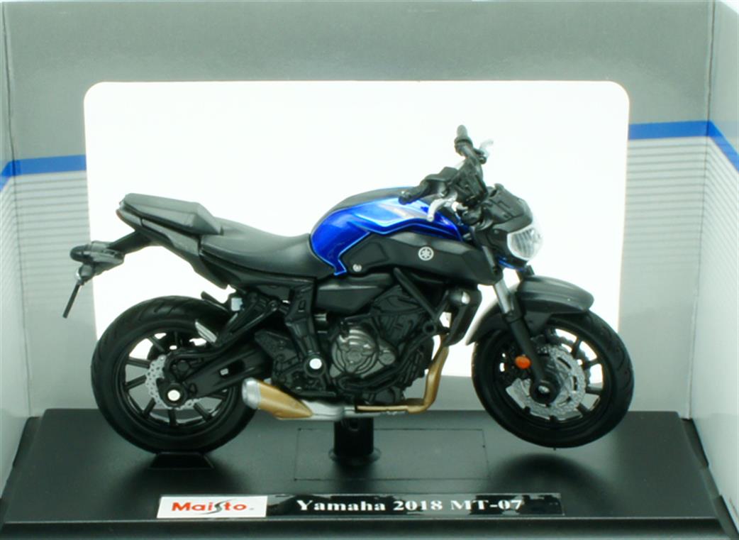 Maisto 1/18 M34007-18855 Yamaha Mt07 Motorbike Model