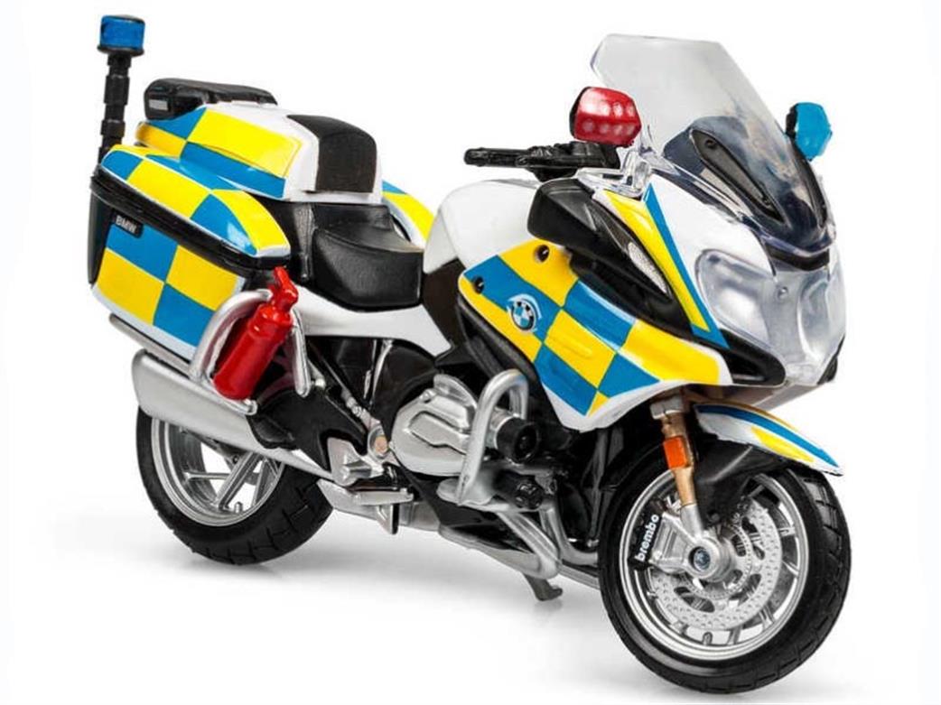 Maisto 1/18 M34306 BMW R1200RT Police Bike Model