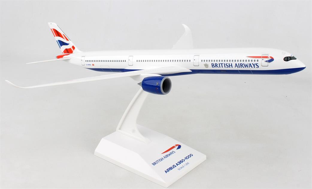 Skymarks 1/200 SKR1035 British Airways Airbus A350-1000 Aircraft Model