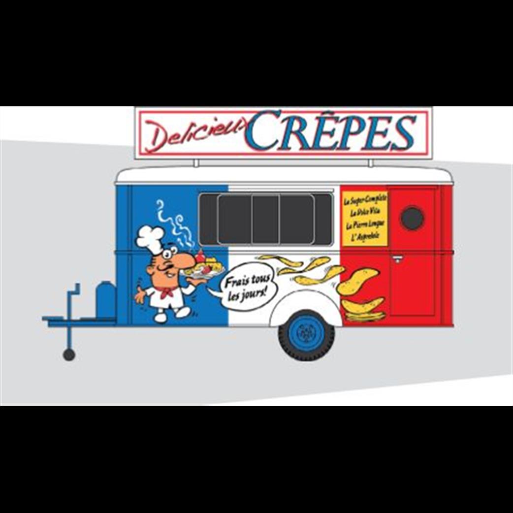 Lima 1/148 HN7001 Crepes Mobile Food Trailer