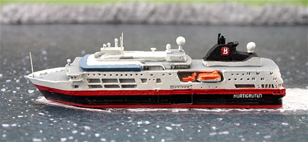 Albatros 1/1250 AL246N MS Fram Hurtigruten cruise ship 2016