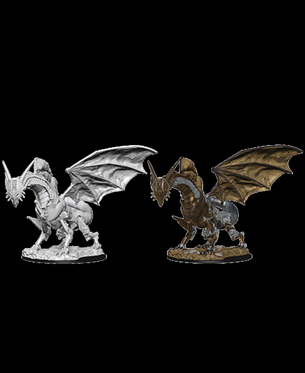 Wizkids  73725 Clockwork Dragon: Pathfinder Deep Cuts Unpainted Miniatures