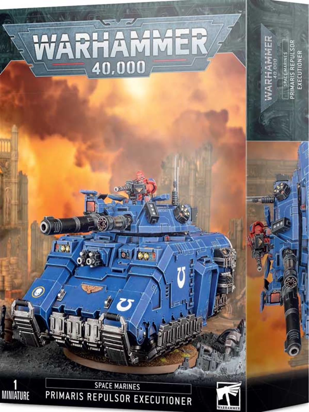 Games Workshop 28mm 48-55 Space Marines Primaris Repulsor Executioner