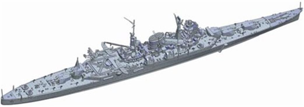 Fujimi 1/700 F432496 IJN Kumano Heavy Cruiser 1944 Ship Kit