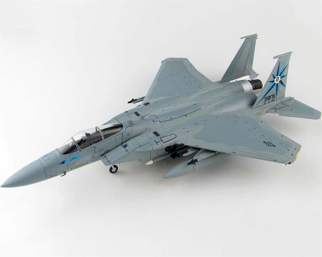 Hobby Master 1/72 HA4517 McDonnell Douglas F-15A 76-0008, 318th FIS, Williams Tell 1984