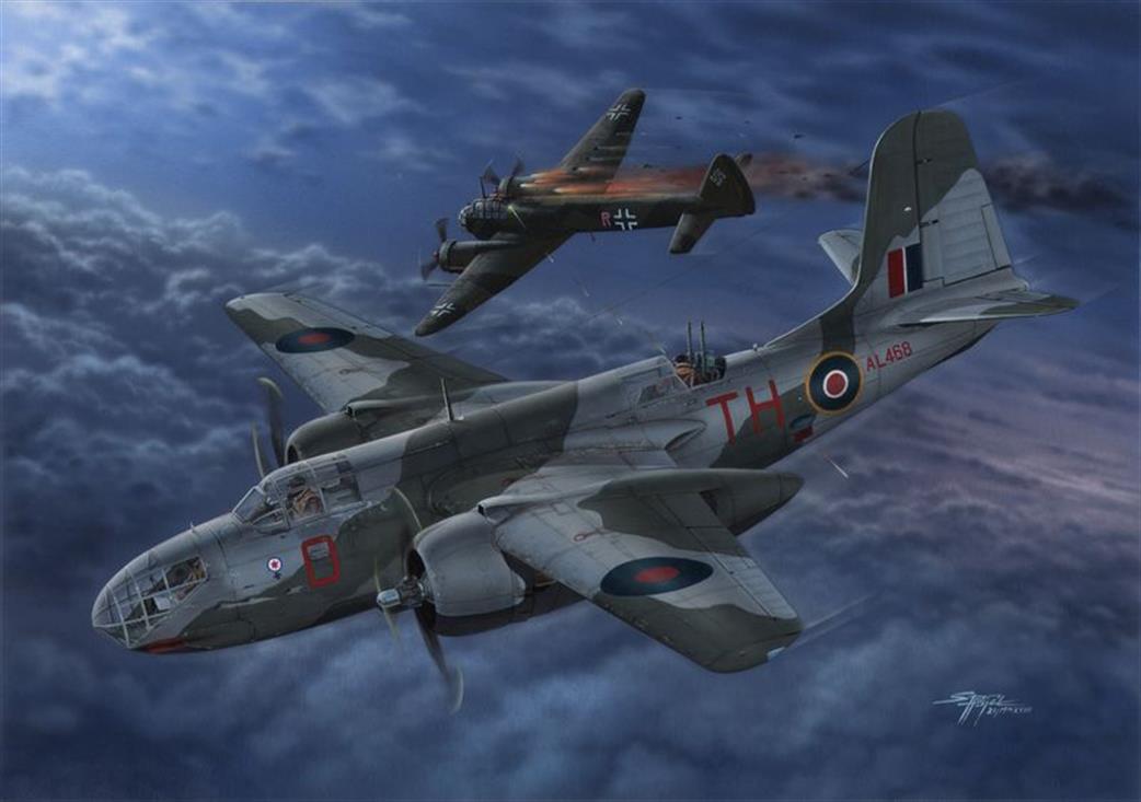 Special Hobby 1/72 72398 Boston MK III Intruder Kit