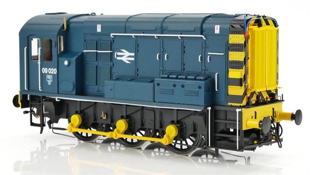 Dapol O Gauge GM7210202 BR 09020 Class 09 Shunter BR Blue Livery Gaugemaster Collection