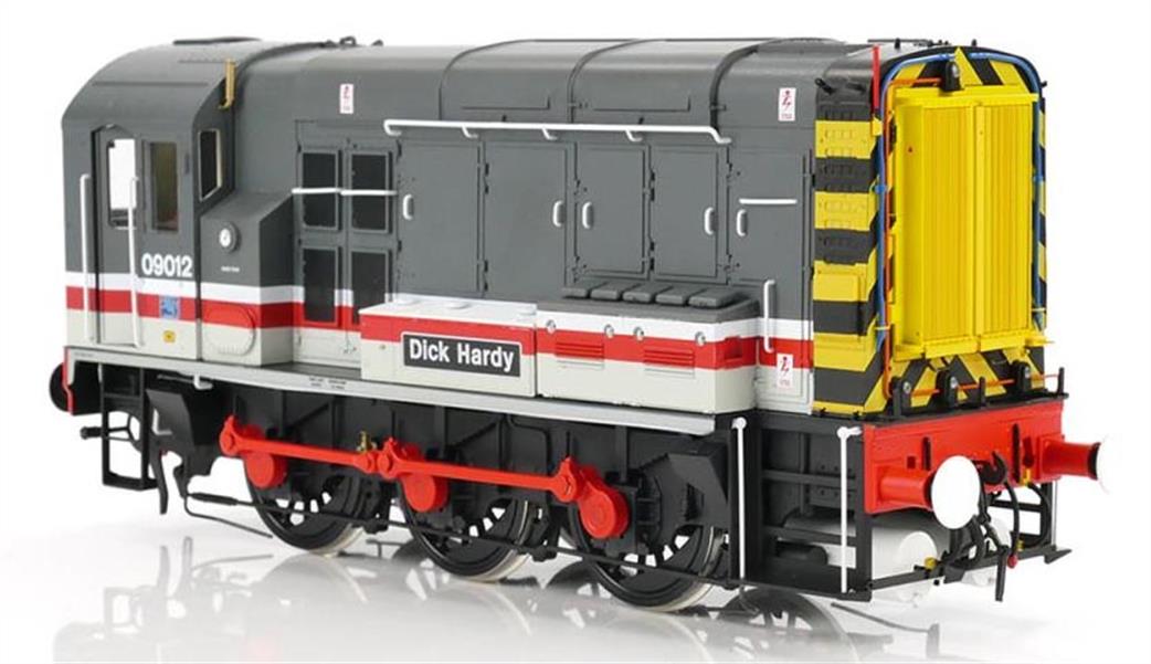 Dapol O Gauge GM7210204 BR 09012 Dick Hardy Class 09 Shunter InterCity Livery Gaugemaster Collection