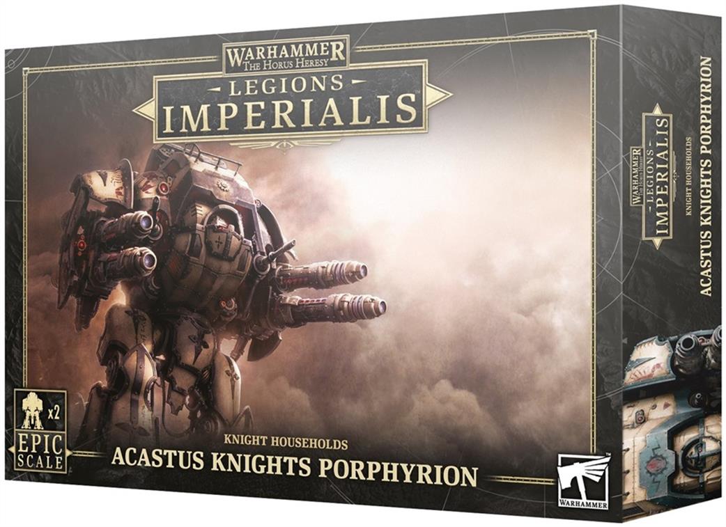 Games Workshop  03-31 Legions Imperialis Acastus Knights Porphyrion