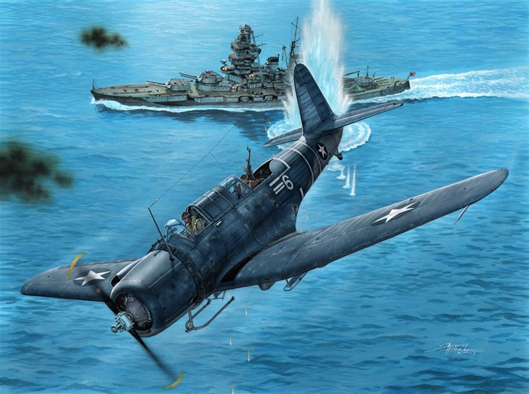 Special Hobby 1/72 72264 SB2U-3 Vindicator Marines go to War Aircraft Kit