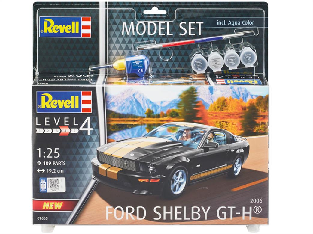 Revell 1/24 67665 Shelby GT-H 2006 Muscle Car Kit Model Set