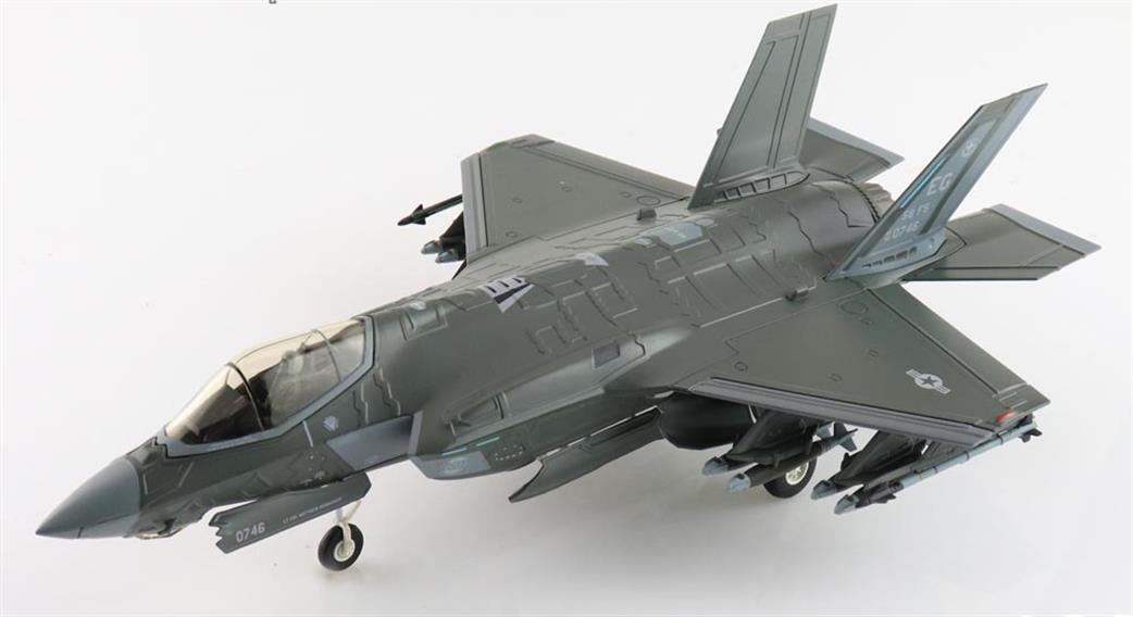 Hobby Master 1/72 HA4439 Lockheed F-35A Lightning II 08-0746, 58th FS, USAF, Elgin AFB, 2018