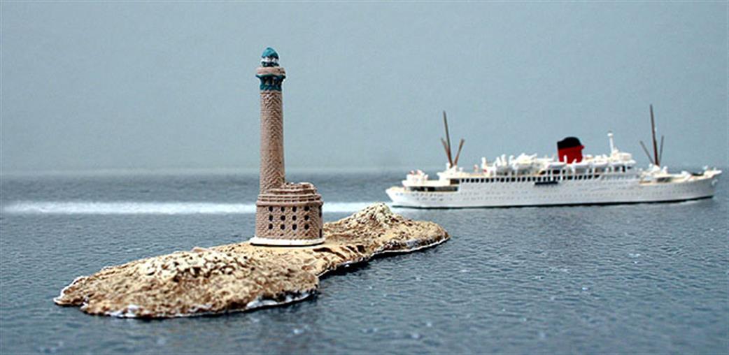 Coastlines 1/1250 CL-L29 Les Roches Douvres lighthouse 1950s