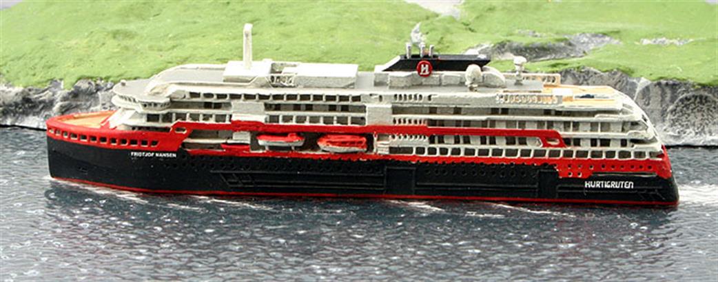 Albatros 1/1250 AL286A Fridjof Nansen Hurtigruten Expedition Cruise Ship 2019