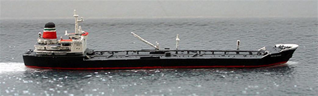 Albatros 1/1250 AL287A British Tamar BP Tanker 1999 Waterline Metal Model