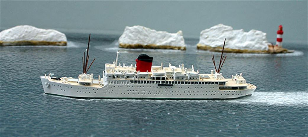 Solent Models 1/1250 SOM 18 Colombie a French liner 1948-64