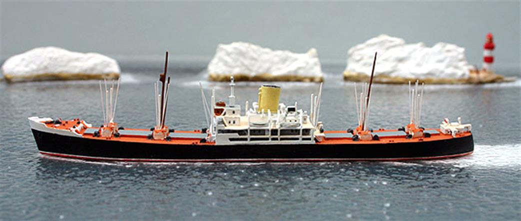 Solent Models 1/1250 SOM 15a (NZL) Haparangi New Zealand Line 1947-65