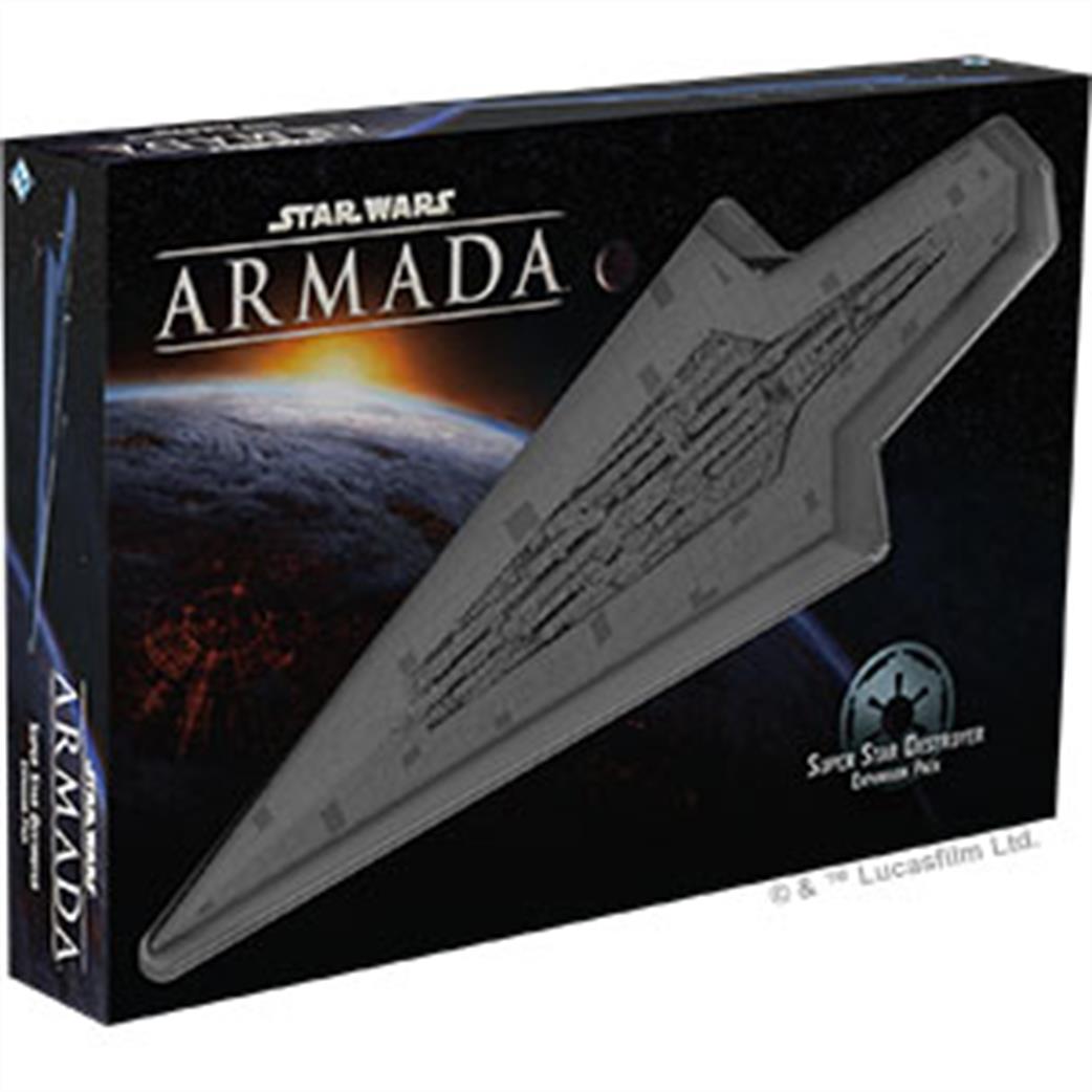 Fantasy Flight Games  SWM20 Super Star Destroyer for Star Wars Armada Game