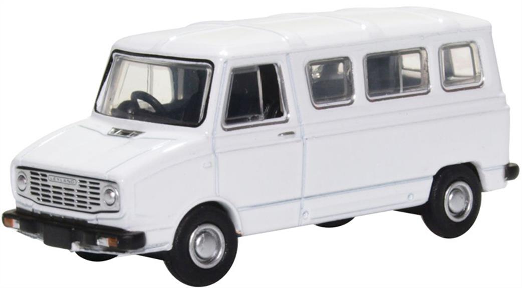 Oxford Diecast 1/76 76SHP010 Sherpa Van White