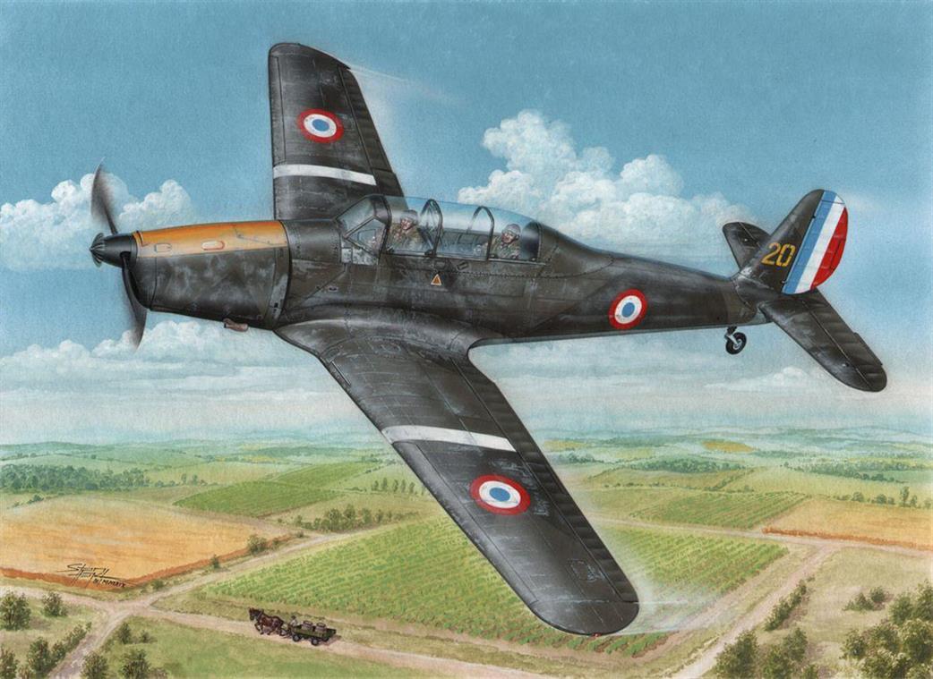 Special Hobby 1/72 72409 Aradi Ar96b Captured & Post War Aircraft Kit