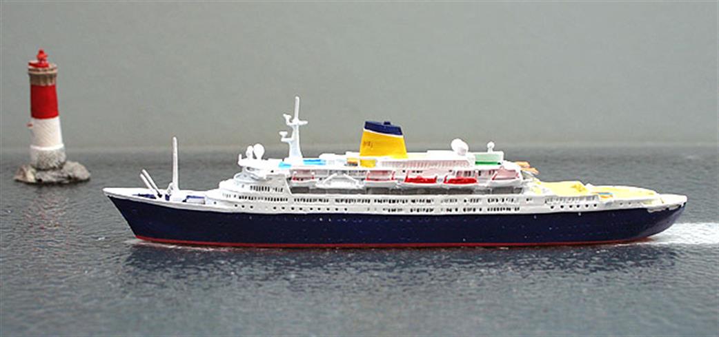 CM Models 1/1250 CM-KR490 Saga Ruby Cruise Ship 2008-14