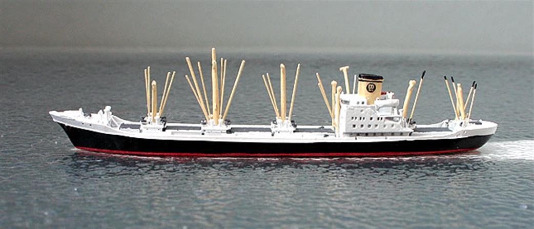 CM Models 1/1250 2019 3 Sandra S MSC freighter 1980