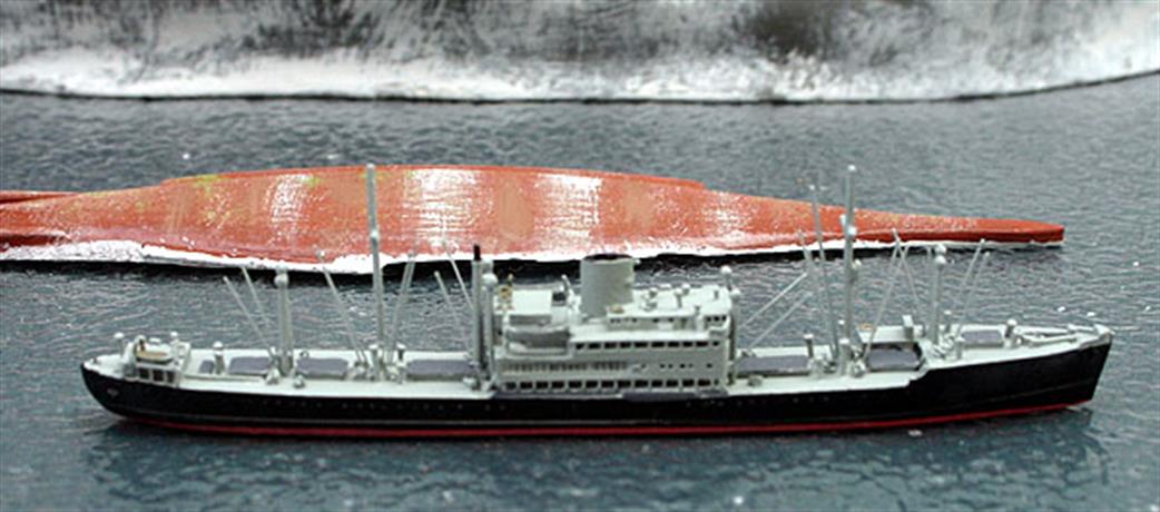 CM Models 1/1250 CM-P72 Huascaran, German repair ship 1943