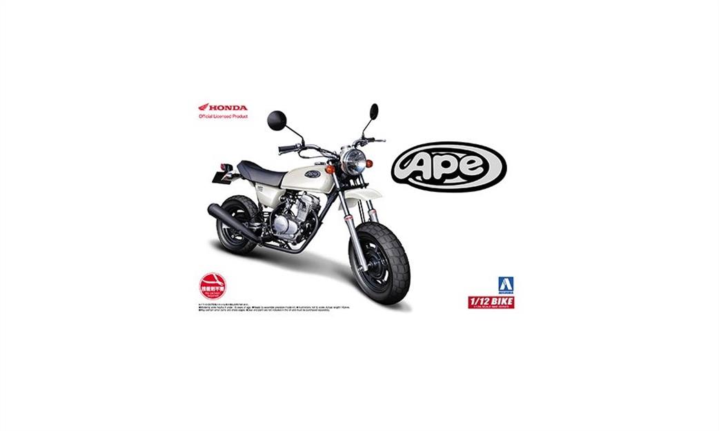 Aoshima 1/12th 05170 Honda Ape Motorbike Kit