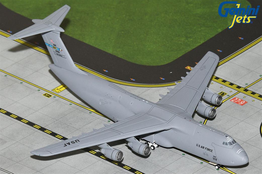 Gemini Jets 1/400 GMUSA144 USAF C-5M Super Galaxy Dover Air Force Base diecast aircraft model