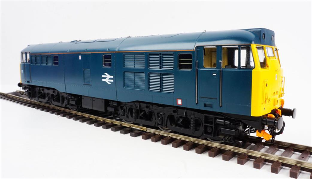 Heljan O Gauge 3146 Class 31/4 BR Blue 31427