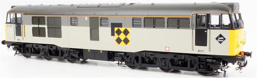 Heljan O Gauge 3126 BR Class 31 217 Railfreight Coal Sector Livery