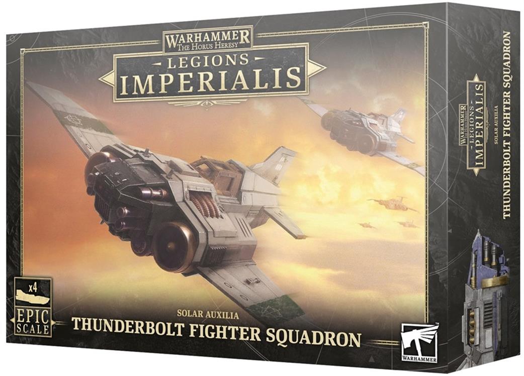 Games Workshop  03-32 Legions Imperialis Thunderbolt Fighter Squadron