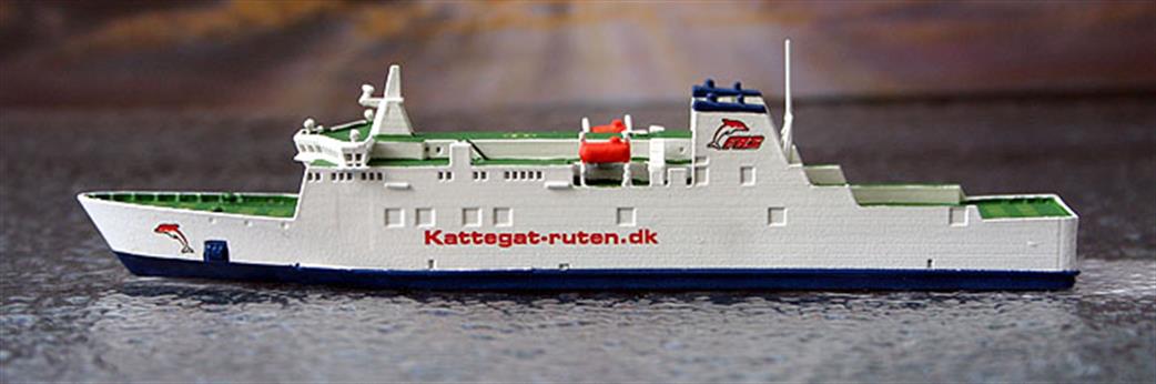 Rhenania 1/1250 RJ318A Kattegat car ferry 2012