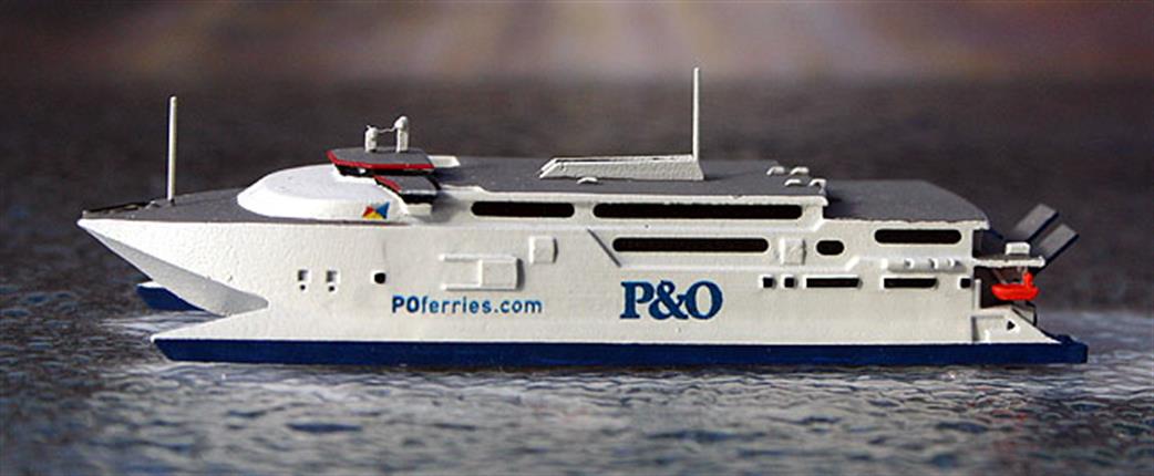 Rhenania 1/1250 RJ246A Caen Express P&O wave piercing catamaran 2004