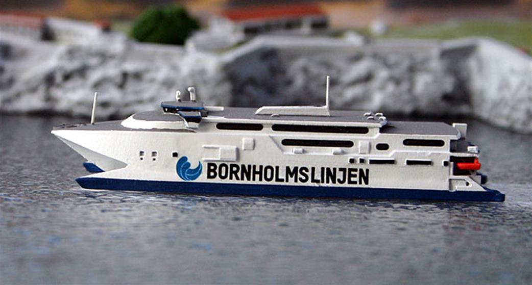 Rhenania 1/1250 RJ246C Max Mols in Bornholmslinjen livery 2019