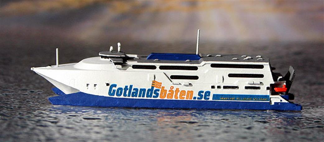 Rhenania 1/1250 RJ245B Express Gotlandsbaten line ferry 2016