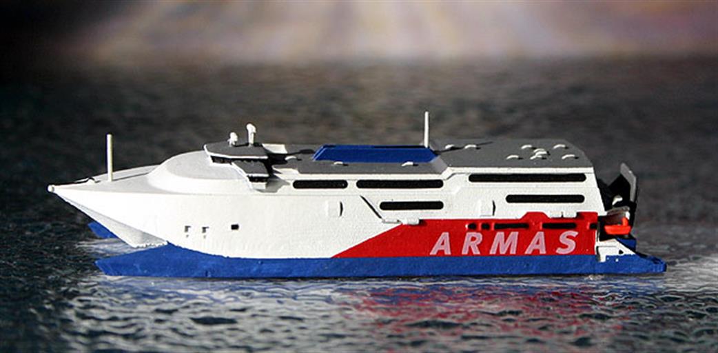 Rhenania 1/1250 RJ245D Express wave piercing catamaran operated by Armas 2017