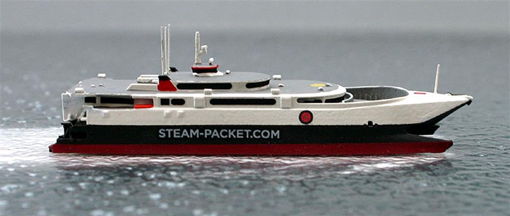 Rhenania 1/1250 RJ313 Manannan IOMSP fast ferry 2008 onwards